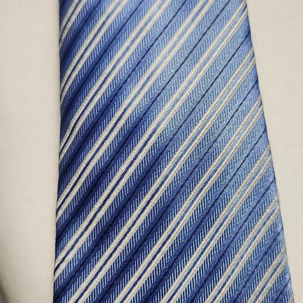 Alexandre London Striped Tie